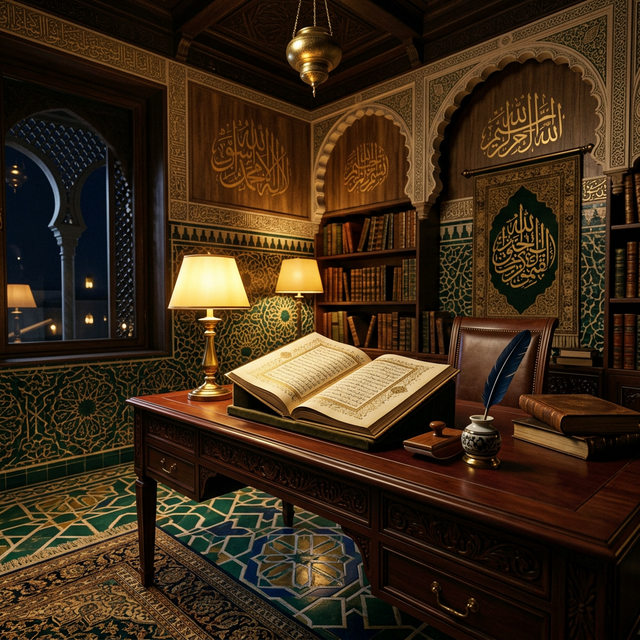 مكتبة الشيخ نبيل الحبال